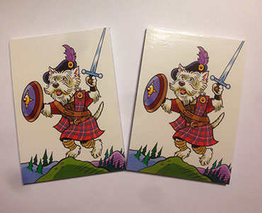 Noteringsblock, magnet p baksidan, 10 x 7,5 cm, pris 35:-/st inkl porto 